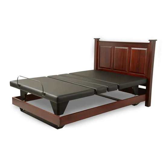 Signature Series- Includes articulating, Hi-Lo foundation, frame only