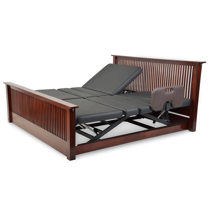 Platform Series- Includes articulating, Hi-Lo foundation, frame only