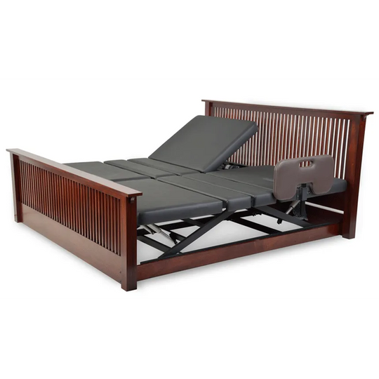 Platform Series- Includes articulating, Hi-Lo foundation, frame only