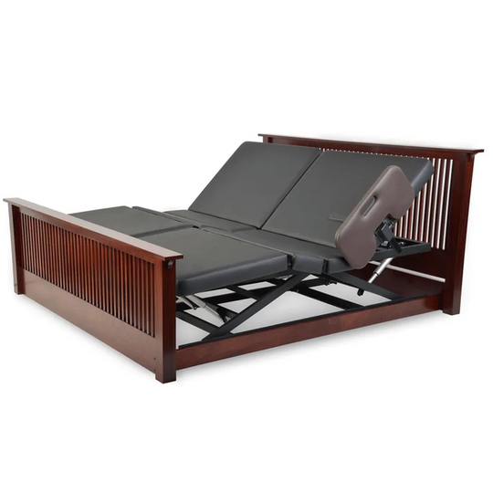 Platform Series- Includes articulating, Hi-Lo foundation, frame only