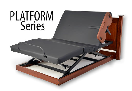 Assured Comfort Platform Series Hi-Low Adjustable Bed